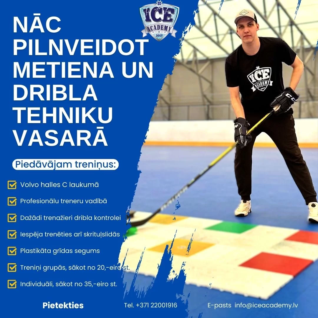 NĂC PILNVEIDOT METIENA UN DRIBLA TEHNIKU VASARA