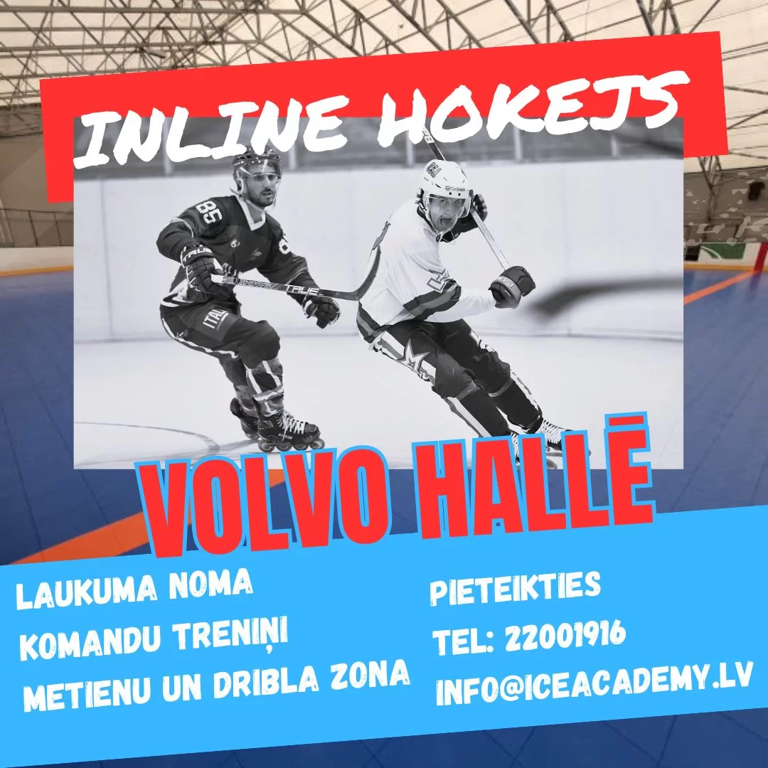 Inline Hokejs Volvo Hallē