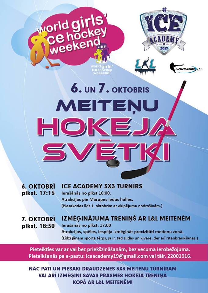 Meiteņu hokeja svētki