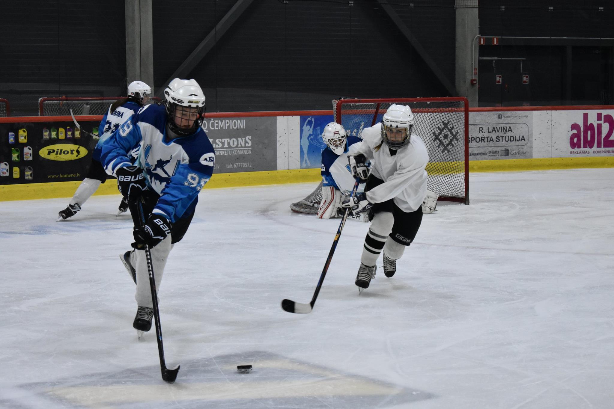 ICE Academy 3×3 meiteņu turnīrs