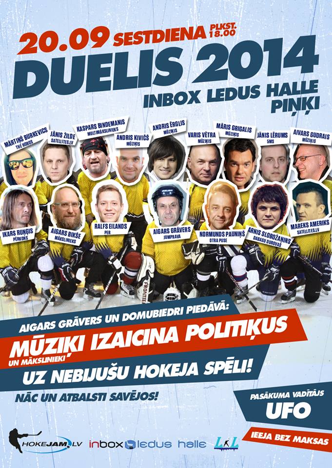 Muzikāli politiskais duelis