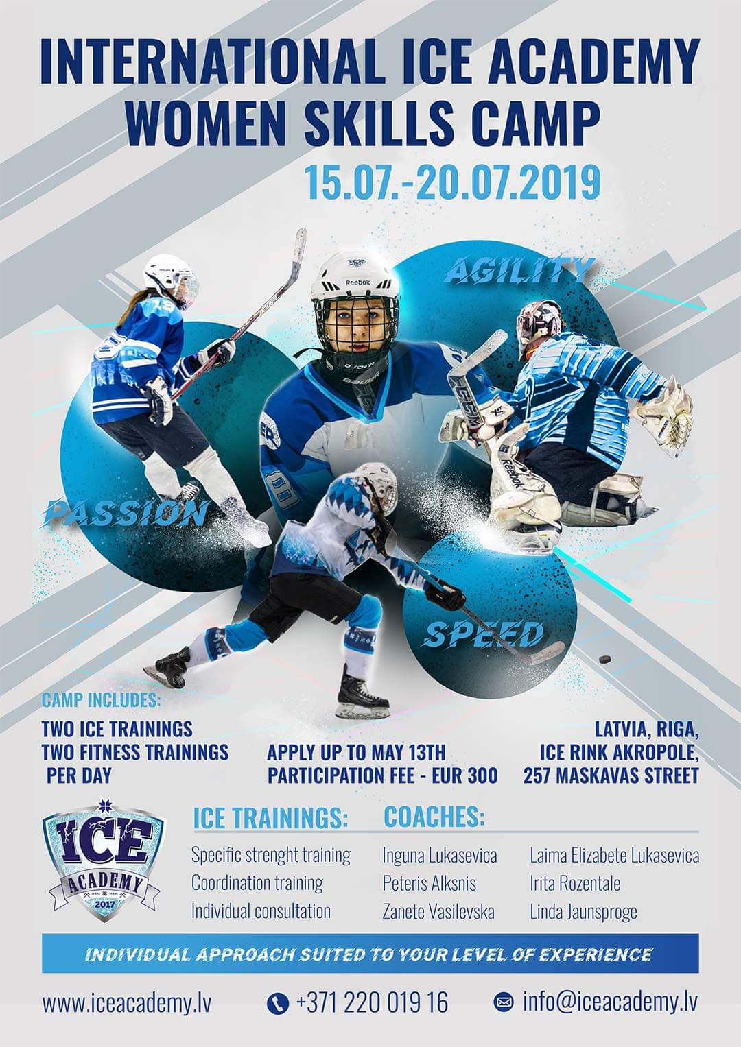 Summer Skills camp 2019
