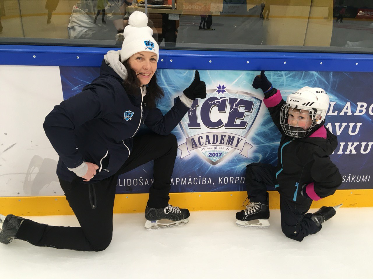 Pievienojies ICE Academy!