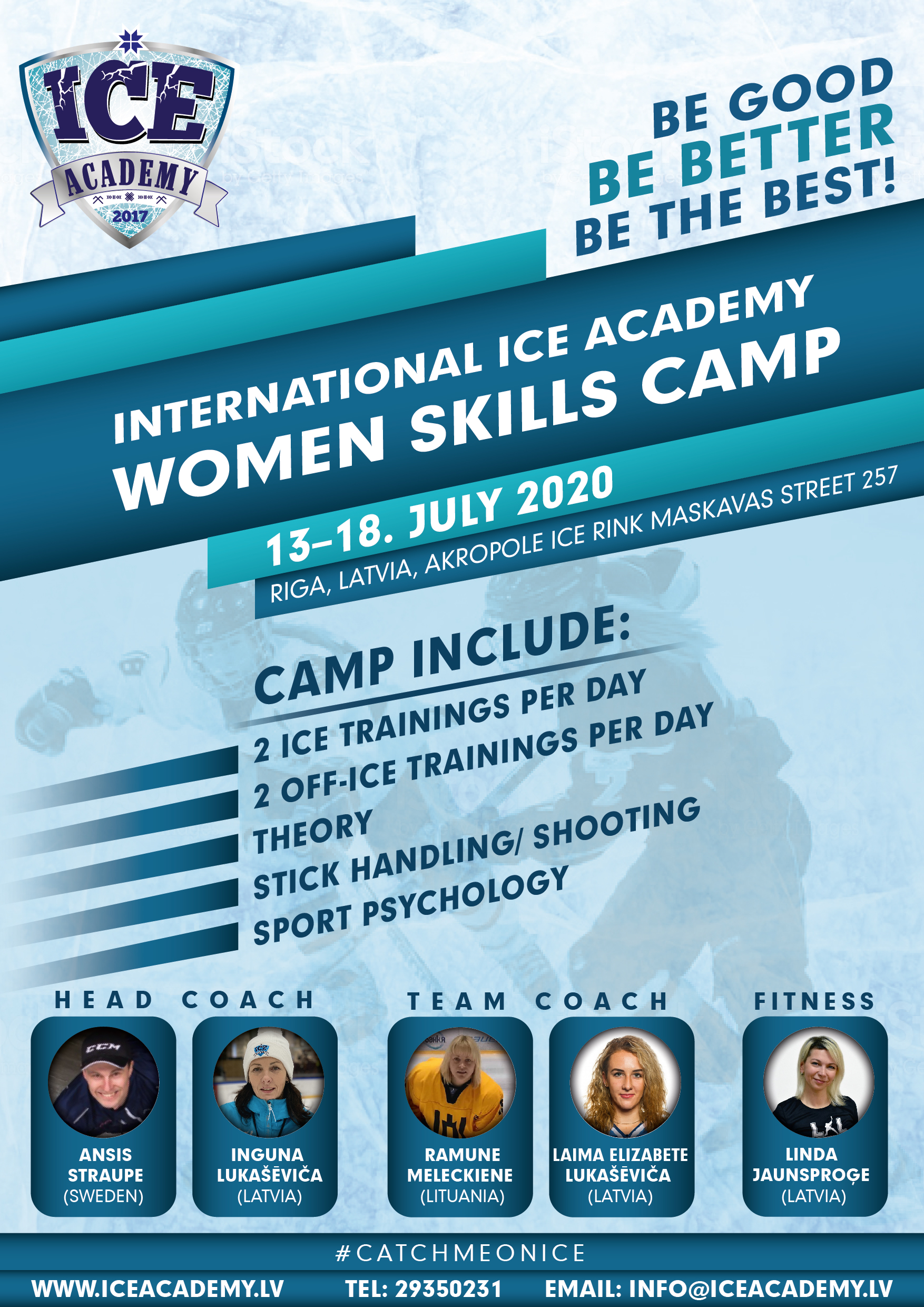 Aicinam uz Women Skills Camp 2020