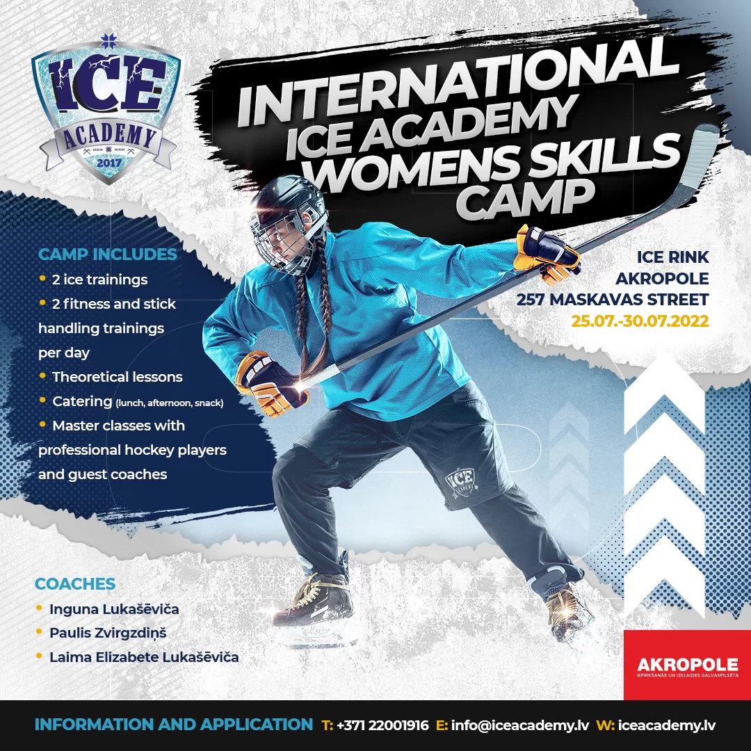 Internatonal womens skills camp 2022