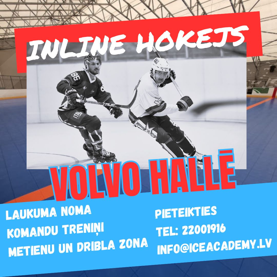 Inline Hokejs Volvo Hallē